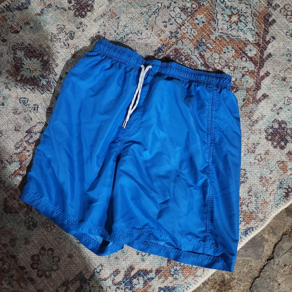 Croft & Barrow Vibrant Blue Swim Trunks